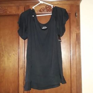 Torrid Flutter Sleeve Cold Shldr Blouse